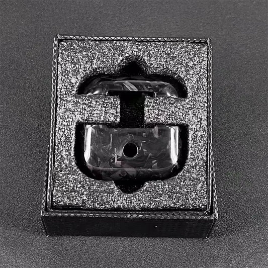 CARBONX Forged Carbon AirPods Case black