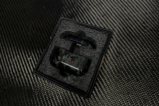 CARBONX Forged Carbon AirPods Case RED