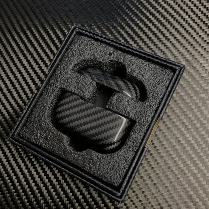 CARBONX Woven Black Carbon AirPods Case