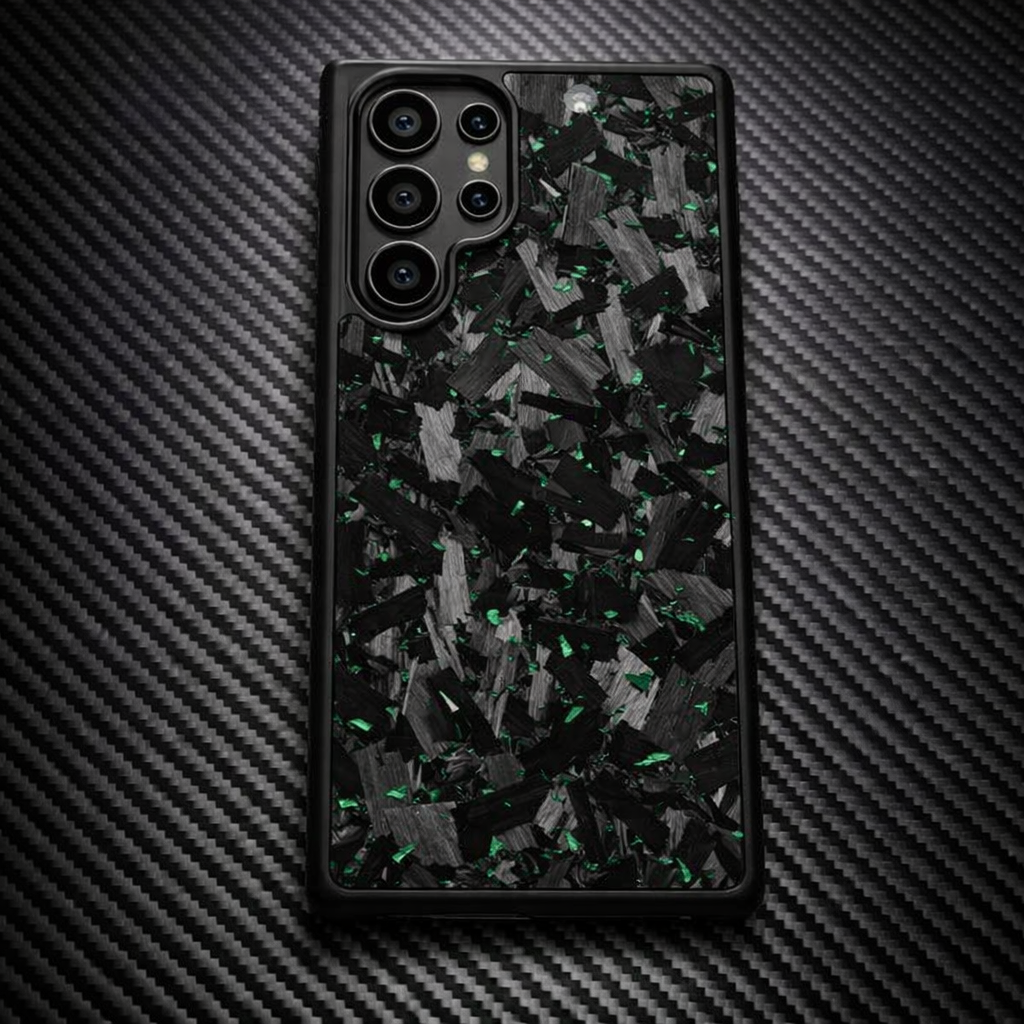 Carbonx Forged Galaxy Green