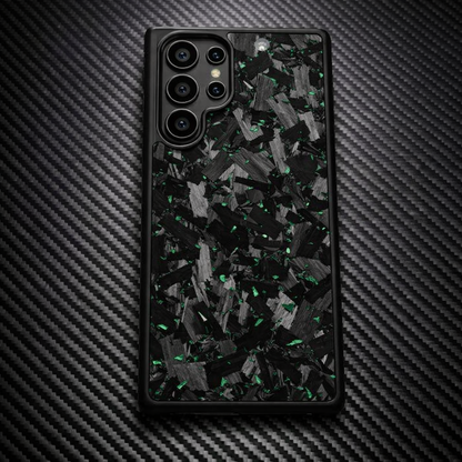 Carbonx Forged Galaxy Green